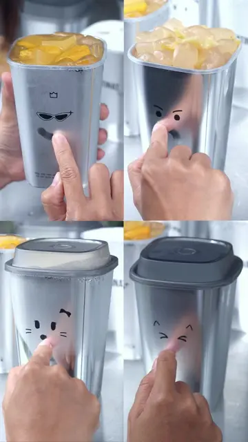 Điểm danh 500 “nghệ sỹ” Katies đã sáng tạo tác phẩm cảm xúc cùng Ly Emoji ngày h