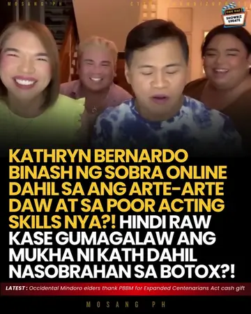 KATHRYN BERNARDO NASOBRAHAN SA ARTE AT BOTOX SA KATAWAN?! NA NAGRESULTA SA POOR 