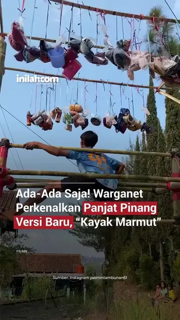 Menjelang perayaan HUT ke-81 RI, berbagai perlombaan khas 17 Agustus mulai digel