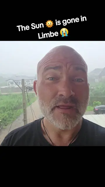 Remember when I was singing, “The sun is out in Limbe”? ☀️ Well… I may have cele