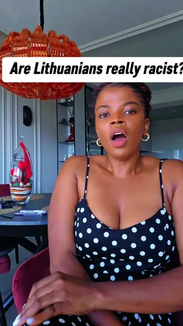 Ar lietuviai tikrai yra rasistai? 🤔🇱🇹 "Are Lithuanians racist?" It's one of t