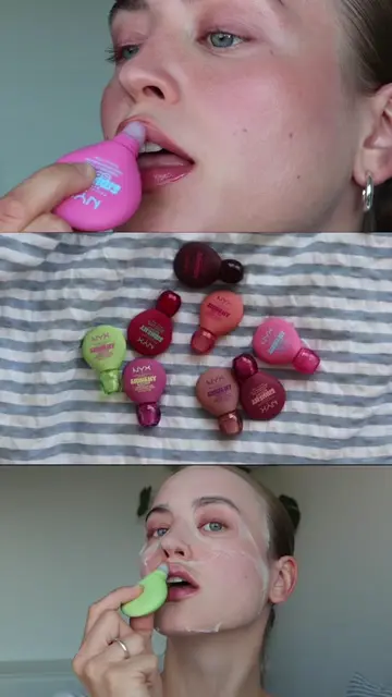 anzeige lip balm by day & lip mask by night ✨  @nyxcosmetics de #nyxcosmeticsger