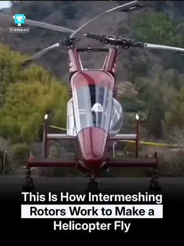 The K-MAX stands out thanks to its unique intermeshing rotor system, where two l