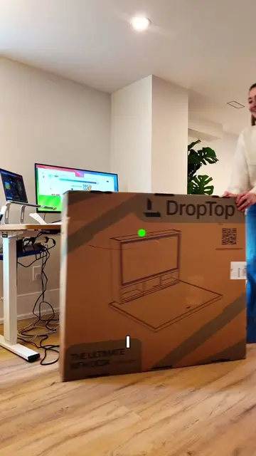 I don’t know why more people don’t have this! #desk #homeoffice #wfhsetup #deskt