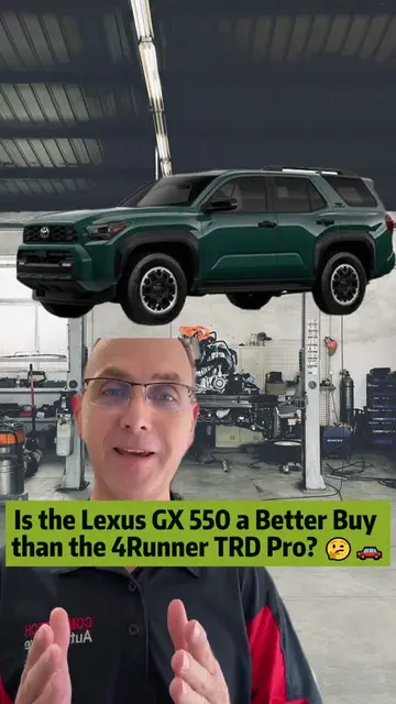 Is the new 4Runner TRD Pro worth it compared to the Lexus GX 550? 🤔 With the 2.