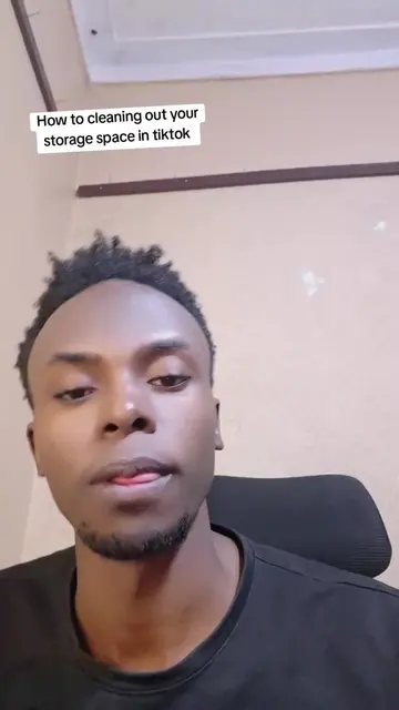 #creatorsearchinsights How to cleaning out your storage space in tiktok 