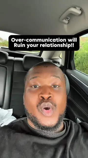 Over-communication will ruin your relationship!! #overcommunication #relationshi