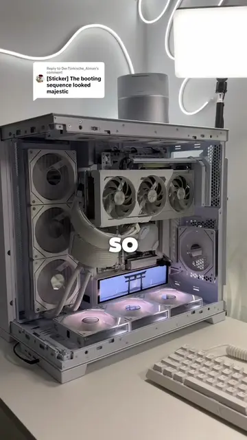 Replying to @Der.Türkische_Alman How to get the boot startup effect on PC! This 