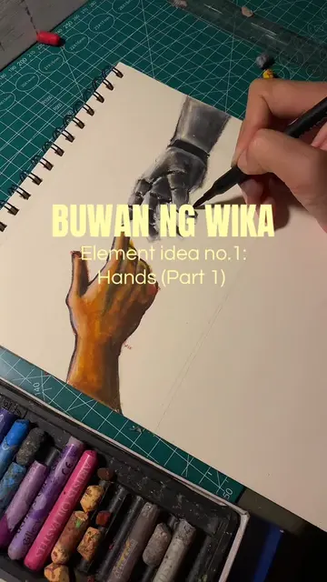 august naaa!! Meannsss more poster making for buwan ng wikaaa! (disappointed sa 