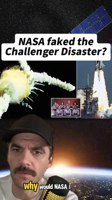 Could NASA have staged the Challenger disaster? 🤔 Explore the theories about th