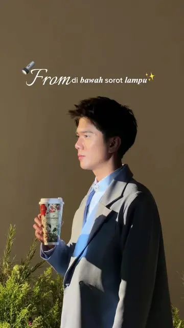 Rasakan Pilihan Favorit Iqbaal ✨❤️ #momoyo #milktea #roastedoolongmilktea #iqbaa