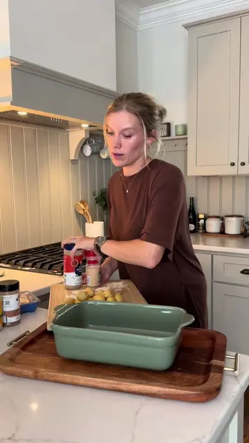 Simply add ingredients to a baking dish and let the oven work for you. I didn’t 