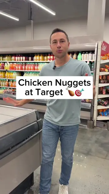 There’s a new seed oil-free chicken nugget brand at Target! 👏 I first discovere
