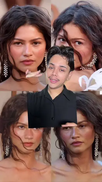 Channeling Zendaya’s The Odyssey premiere glam. Clean, sculpted, timeless. ✨