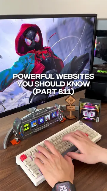Powerful websites you should know (part 811) explore spider man around the world
