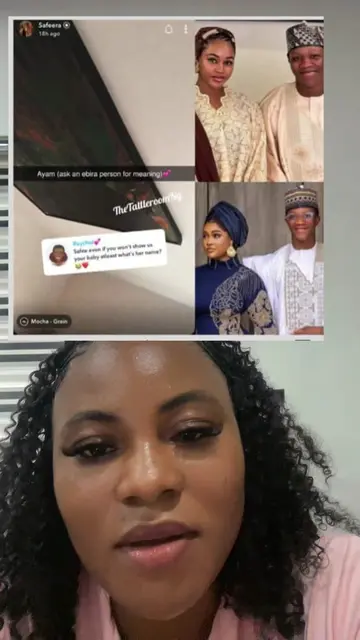 Safeera abba confirms she and her husband ahmed cam welcomes their new born baby