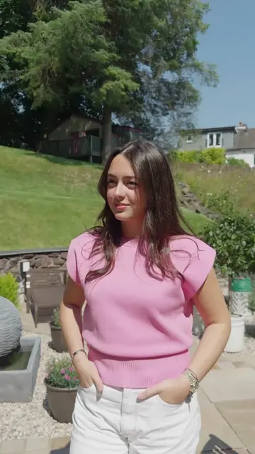 From wish child to trustee… 🌟 Less than seven years after her wish was granted,