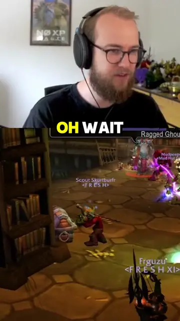 Karazhan Crypts is FULL of Hidden References! #wow #wowclassic #classicwow #gami