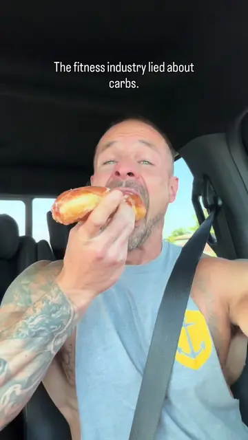 One donut won’t make you fat. Just like one workout won’t build muscle. Carbohyd
