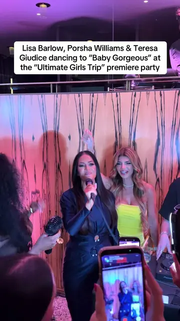 #lisabarlow #porshawilliams #teresagiudice #realhousewives #rhugt 