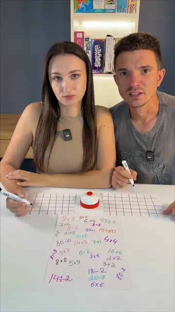 mathematical challenge 🧠😱 #challenge #gameplay #boardgames #fyp #games 