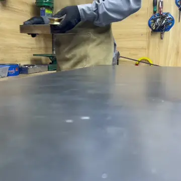 One roller. One steel pipe. Endless possibilities. 🔥 Watch this simple DIY meta