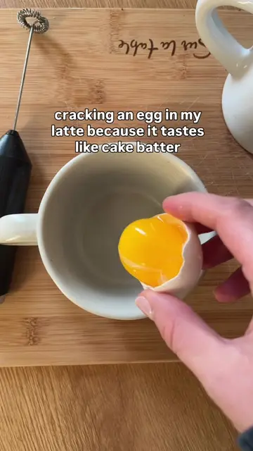 It sounds disgusting but trust. 1 egg yolk & i blend it all up with honey & a sp