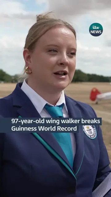 A 97-year-old woman from Cheltenham has broken her own Guinness World Record thi