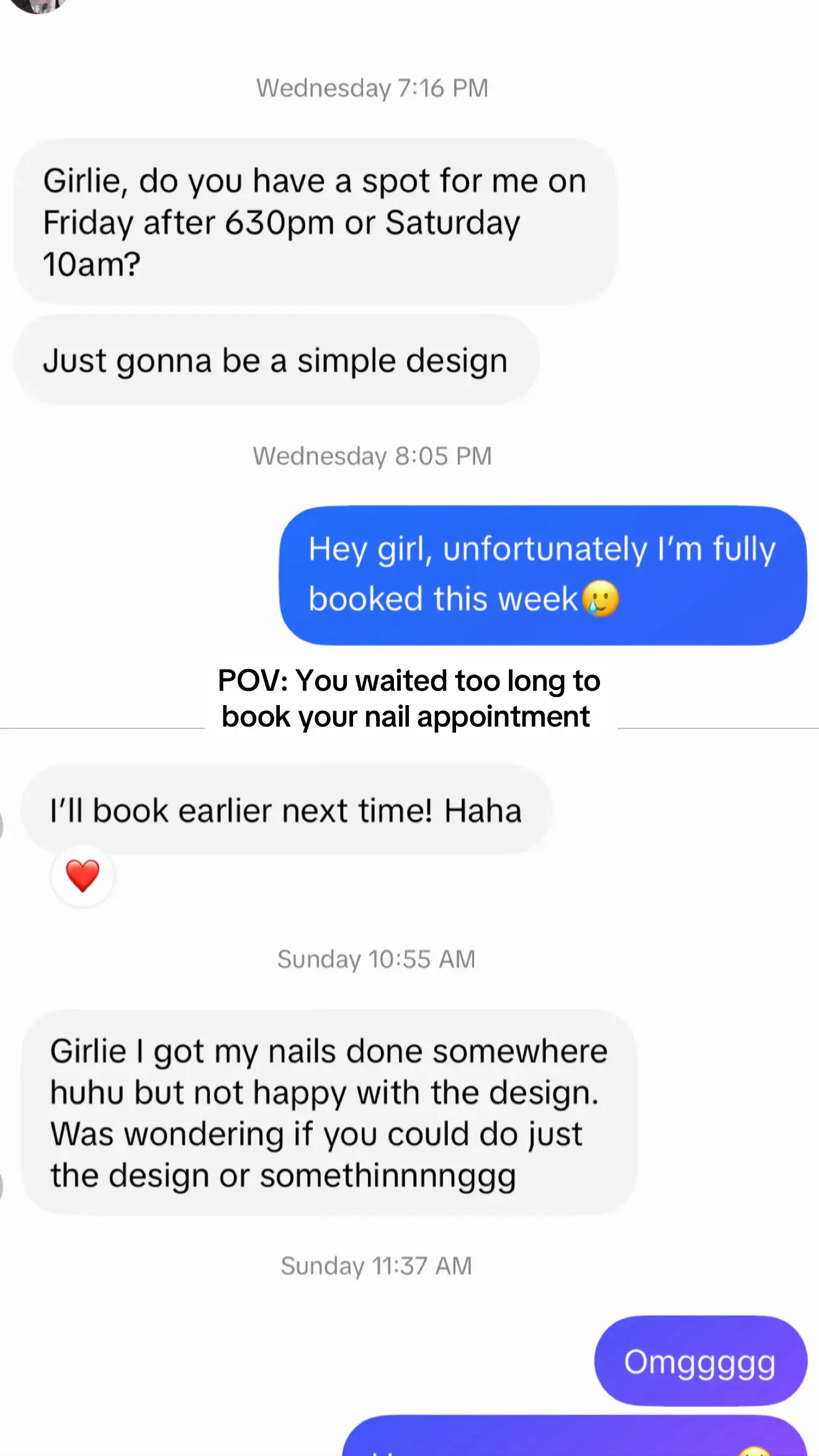 It’s your sign to book your appointment in advance 🤍  #nailtech #nailappointmen