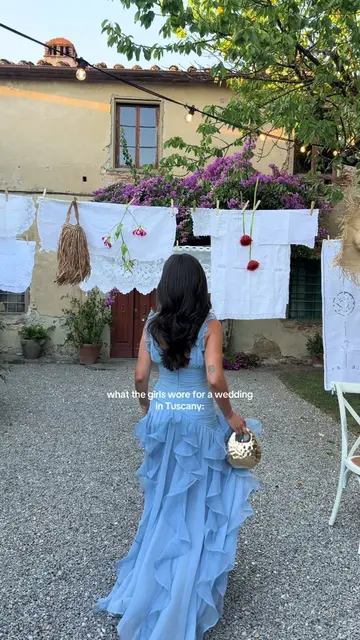 We understood the assignment 💅 #weddingguest #outfits #weddingguestdress #desti
