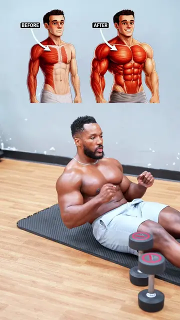 Save this workout and try at home #chestworkout #homeworkout #fitnessmotivation 