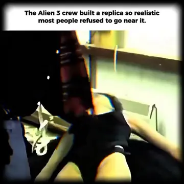 During the production of Alien 3 (1992)... The special effects team created an i