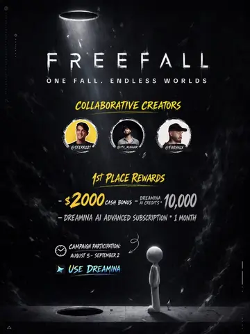 Comment “Freefall” on instagram and I’ll send you the link to participate in a n