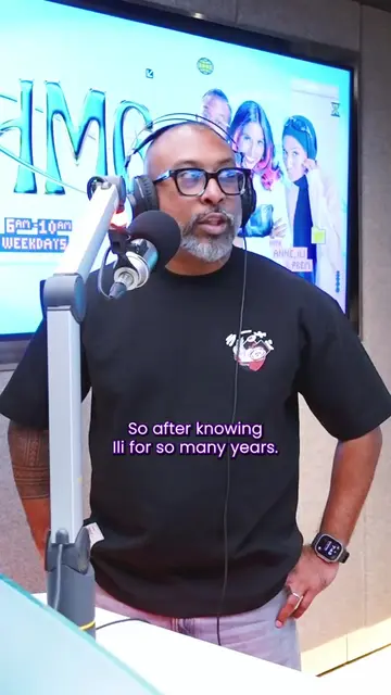 At least they remembered you… eventually. 🫠 #HITZ #HITZMorningCrew 
