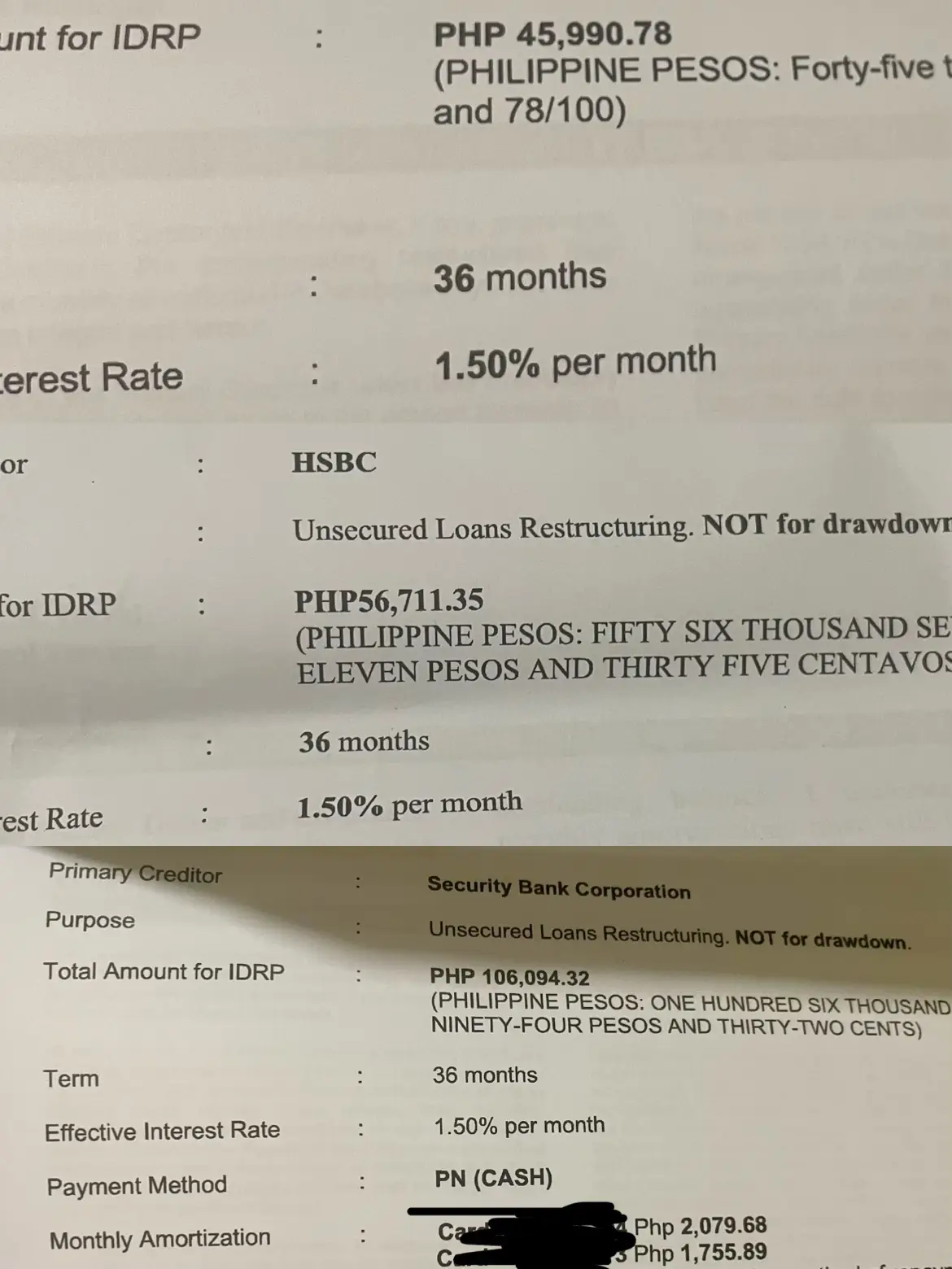 Seven years ago, na-hire ako sa isang bangko. Isa sa mga naging benefits noon ay