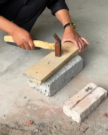 How to Repair a Broken Hammer Handle: A Simple Trick Millions Still Don't Know. 