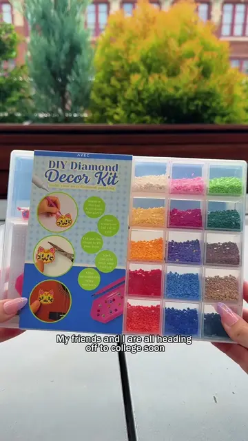 brb, bedazzling everything before move-in!💖 #fivebelow #backtoschool #DIY #beda
