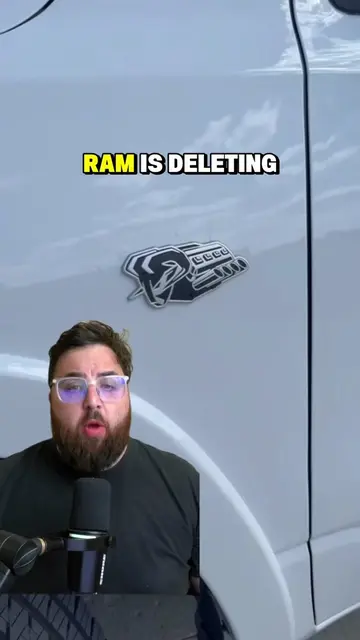 ram is deleting the mild hybrid system from the hemi v8. no more 48 volt battery