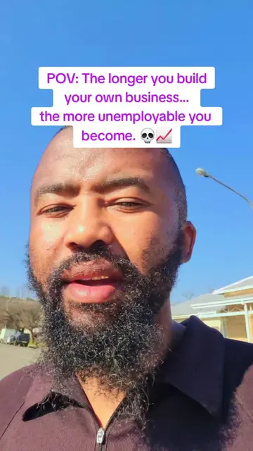 If you've ever built a business, you'll understand this... You stop thinking lik
