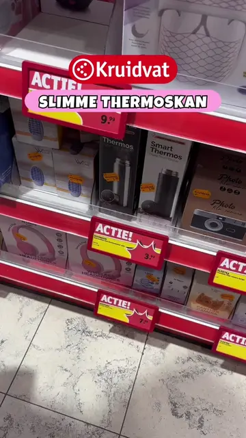 SUMMER MUSTHAVE!🧊☀️ Bij @Kruidvat_nl spotte ik deze geweldige thermosflessen. D