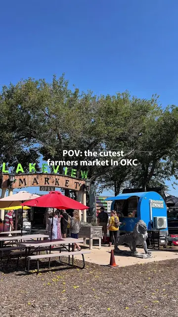 Visited @Lake.view.market this past weekend during our trip to OKC and OMG now I