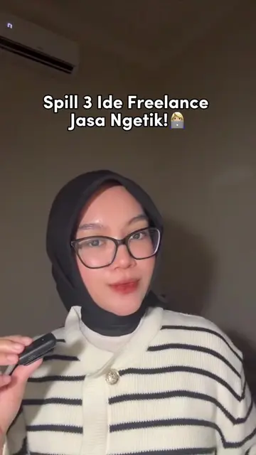 Ini ide freelance yg bisa dicoba!👏🏻✨ #jobseeker #career #remotework 