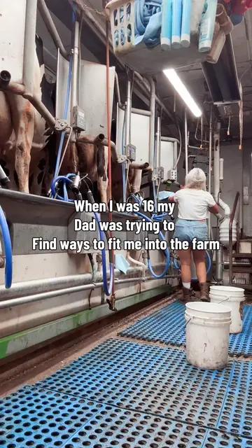 On 100 cow dairy it’s hard to find a way to fit everyone into the farm and make 