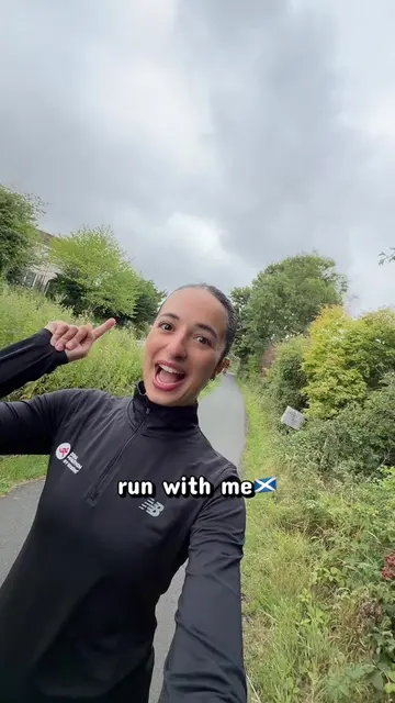 what a beautiful run🫶🏼🏴󠁧󠁢󠁳󠁣󠁴󠁿 #arab #ArabTikTok 