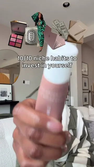 10/10 habits to invest in yourself! • Which one are you going to do more of? 👀 