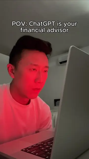 POV: when ChatGPT is your financial advisor