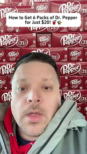 🚨 Big Dr. Pepper Deal Alert! This Saturday, grab 6 packs for only $20 at Dollar