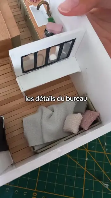 le tuto est déjà posté !!! #maquette #miniature #creativetiktokgirl #archi 
