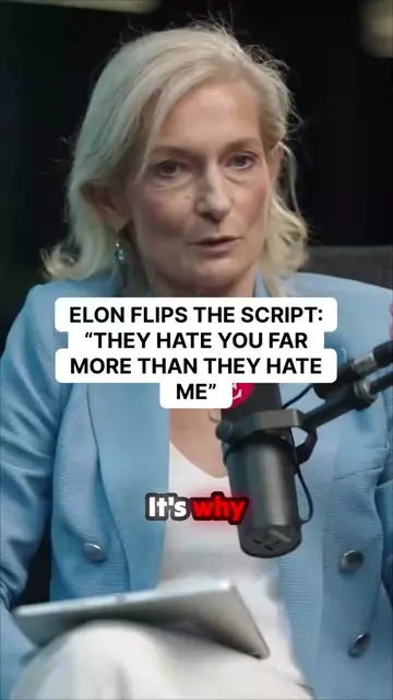 The tables turn in an instant. Elon Musk doesn't hold back, hitting The Economis