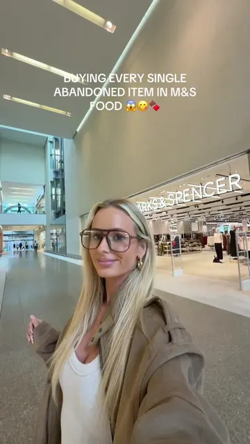 FINDING EVERY ABANDONED FOOD ITEM IN M&S AND BUYING IT 😝😱😋 love this game!! �